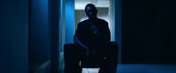 Movie still from “Bipolar Sunshine - Easy To Do” (2018), directed by Matilda Finn – Medium shot, Low angle