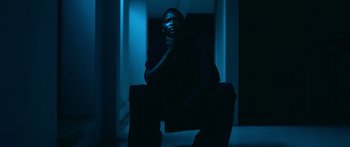 Movie still from “Bipolar Sunshine - Easy To Do” (2018), directed by Matilda Finn – Medium shot, Low angle