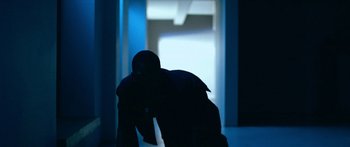 Movie still from “Bipolar Sunshine - Easy To Do” (2018), directed by Matilda Finn – Wide shot, High angle