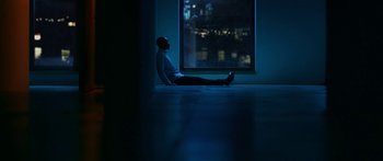 Movie still from “Bipolar Sunshine - Easy To Do” (2018), directed by Matilda Finn – Wide shot, High angle