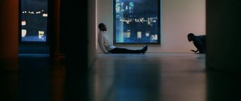 Movie still from “Bipolar Sunshine - Easy To Do” (2018), directed by Matilda Finn – Wide shot, High angle