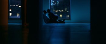 Movie still from “Bipolar Sunshine - Easy To Do” (2018), directed by Matilda Finn – Wide shot, Overhead angle