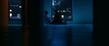 Movie still from “Bipolar Sunshine - Easy To Do” (2018), directed by Matilda Finn – Wide shot, Overhead angle