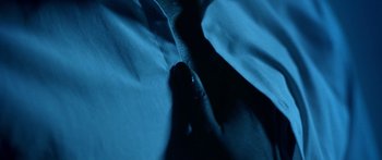 Movie still from “Bipolar Sunshine - Easy To Do” (2018), directed by Matilda Finn – Extreme Close Up shot, Overhead angle