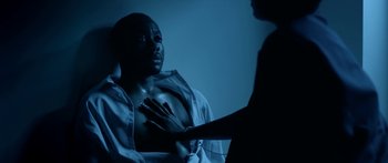 Movie still from “Bipolar Sunshine - Easy To Do” (2018), directed by Matilda Finn – Medium shot, Low angle