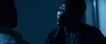 Movie still from “Bipolar Sunshine - Easy To Do” (2018), directed by Matilda Finn – Extreme Close Up shot, Low angle