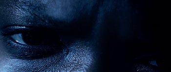 Movie still from “Bipolar Sunshine - Easy To Do” (2018), directed by Matilda Finn – Extreme Close Up shot, Overhead angle