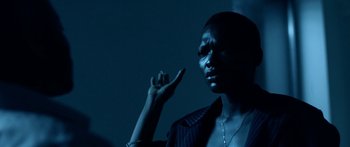 Movie still from “Bipolar Sunshine - Easy To Do” (2018), directed by Matilda Finn – Close Up shot, Low angle