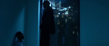 Movie still from “Bipolar Sunshine - Easy To Do” (2018), directed by Matilda Finn – Wide shot, Low angle