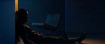 Movie still from “Bipolar Sunshine - Easy To Do” (2018), directed by Matilda Finn – Wide shot, Low angle