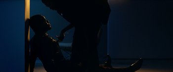 Movie still from “Bipolar Sunshine - Easy To Do” (2018), directed by Matilda Finn – Medium shot, High angle