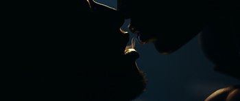 Movie still from “Bipolar Sunshine - Easy To Do” (2018), directed by Matilda Finn – Extreme Close Up shot, Low angle