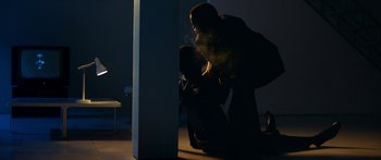 Movie still from “Bipolar Sunshine - Easy To Do” (2018), directed by Matilda Finn – Medium shot, Low angle