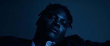 Movie still from “Bipolar Sunshine - Easy To Do” (2018), directed by Matilda Finn – Close Up shot, Low angle