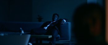 Movie still from “Bipolar Sunshine - Easy To Do” (2018), directed by Matilda Finn – Medium shot, Low angle