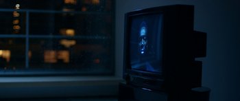 Movie still from “Bipolar Sunshine - Easy To Do” (2018), directed by Matilda Finn – Extreme Close Up shot, Over the shoulder angle