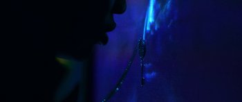 Movie still from “Bipolar Sunshine - Easy To Do” (2018), directed by Matilda Finn – Extreme Close Up shot, Low angle