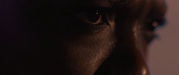 Movie still from “Bipolar Sunshine - Easy To Do” (2018), directed by Matilda Finn – Extreme Close Up shot, Low angle