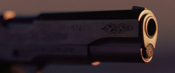 Movie still from “Bipolar Sunshine - Easy To Do” (2018), directed by Matilda Finn – Extreme Close Up shot, High angle