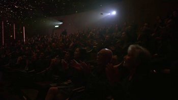 Movie still from “Justin Timberlake - Filthy” (2018), directed by Mark Romanek – Extreme Wide shot, High angle