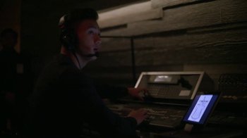 Movie still from “Justin Timberlake - Filthy” (2018), directed by Mark Romanek – Medium shot, High angle