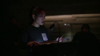 Movie still from “Justin Timberlake - Filthy” (2018), directed by Mark Romanek – Close Up shot, Low angle