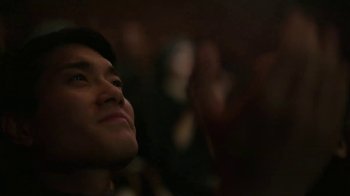 Movie still from “Justin Timberlake - Filthy” (2018), directed by Mark Romanek – Extreme Close Up shot, Low angle