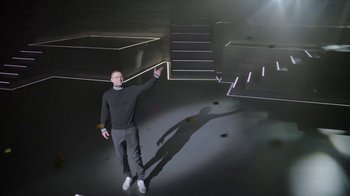 Movie still from “Justin Timberlake - Filthy” (2018), directed by Mark Romanek – Wide shot, Low angle