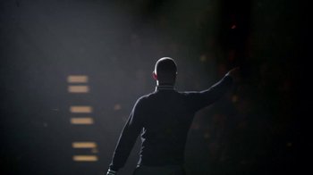 Movie still from “Justin Timberlake - Filthy” (2018), directed by Mark Romanek – Medium shot, Low angle