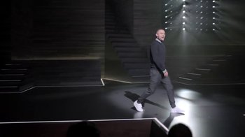 Movie still from “Justin Timberlake - Filthy” (2018), directed by Mark Romanek – Wide shot, Low angle