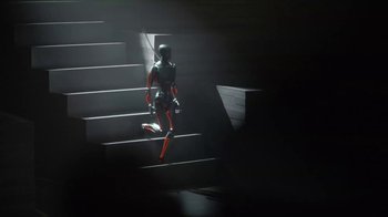 Movie still from “Justin Timberlake - Filthy” (2018), directed by Mark Romanek – Wide shot, Low angle