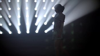 Movie still from “Justin Timberlake - Filthy” (2018), directed by Mark Romanek – Wide shot, Low angle