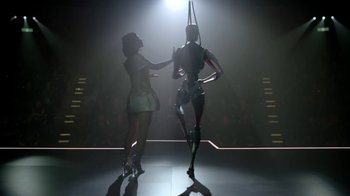 Movie still from “Justin Timberlake - Filthy” (2018), directed by Mark Romanek – Wide shot, Low angle