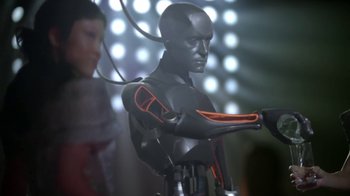 Movie still from “Justin Timberlake - Filthy” (2018), directed by Mark Romanek – Close Up shot, Low angle