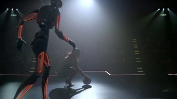 Movie still from “Justin Timberlake - Filthy” (2018), directed by Mark Romanek – Wide shot, Low angle