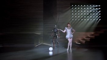 Movie still from “Justin Timberlake - Filthy” (2018), directed by Mark Romanek – Wide shot, Low angle