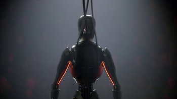 Movie still from “Justin Timberlake - Filthy” (2018), directed by Mark Romanek – Wide shot, Low angle