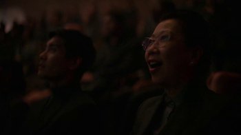 Movie still from “Justin Timberlake - Filthy” (2018), directed by Mark Romanek – Close Up shot, Over the shoulder angle