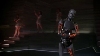 Movie still from “Justin Timberlake - Filthy” (2018), directed by Mark Romanek – Medium shot, Low angle