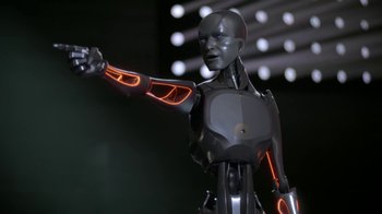 Movie still from “Justin Timberlake - Filthy” (2018), directed by Mark Romanek – Close Up shot, Low angle