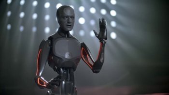 Movie still from “Justin Timberlake - Filthy” (2018), directed by Mark Romanek – Close Up shot, Low angle