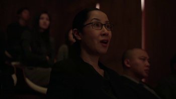 Movie still from “Justin Timberlake - Filthy” (2018), directed by Mark Romanek – Close Up shot, Over the shoulder angle