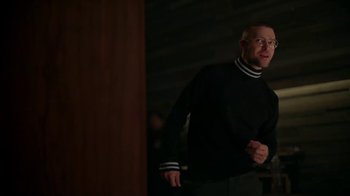 Movie still from “Justin Timberlake - Filthy” (2018), directed by Mark Romanek – Medium shot, Low angle