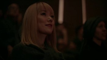 Movie still from “Justin Timberlake - Filthy” (2018), directed by Mark Romanek – Close Up shot, Low angle