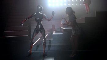 Movie still from “Justin Timberlake - Filthy” (2018), directed by Mark Romanek – Medium shot, Low angle