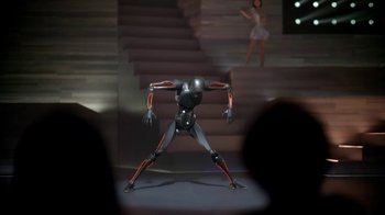 Movie still from “Justin Timberlake - Filthy” (2018), directed by Mark Romanek – Wide shot, Low angle