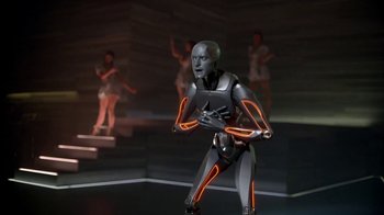 Movie still from “Justin Timberlake - Filthy” (2018), directed by Mark Romanek – Medium shot, Low angle