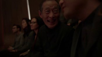 Movie still from “Justin Timberlake - Filthy” (2018), directed by Mark Romanek – Close Up shot, High angle