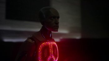 Movie still from “Justin Timberlake - Filthy” (2018), directed by Mark Romanek – Close Up shot, Low angle