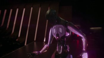 Movie still from “Justin Timberlake - Filthy” (2018), directed by Mark Romanek – Medium shot, Low angle